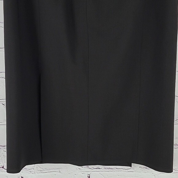Armani Collezioni 100% Virgin-Wool Espresso Brown Skirt. NWT. Size 8. - Picture 8 of 16
